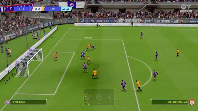FC 24 [Fiorentina-AS Roma] [Serie A] [Jornada 28] PS4