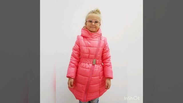 Демисезонная одежда девочкам.
