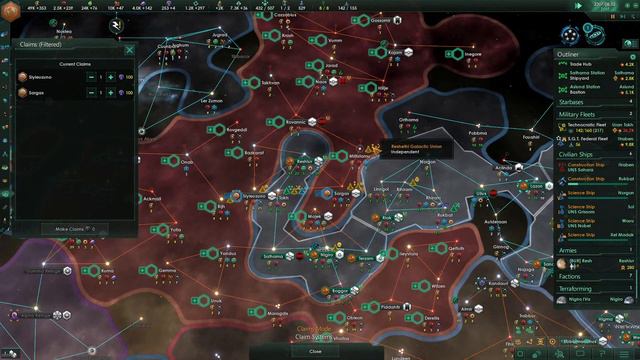 STELLARIS Necroids #25 - MULTIPLAYER GAMEPLAY [ITA] (2.8 tutti i DLCs)