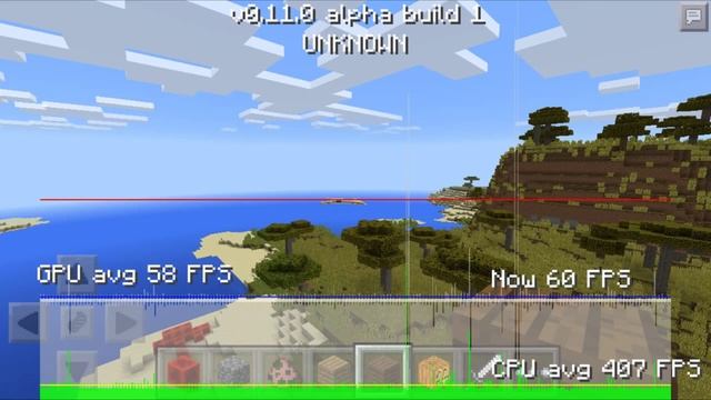 Minecraft Pocket Edition 0.11.0 - FPS Counter, Redstone Block, Beta Coming Soon!!