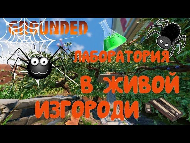 Grounded. Полная версия. Начинаем снова. 4 серия Лаборатория в Живой изгороди.