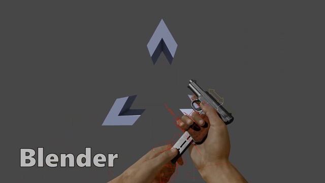 Try new rig | FPS firearm attempt 7 | Godot 4