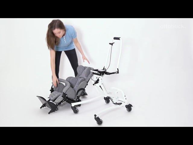 Кресло-коляска Кимба Нео на шасси Hi-Low