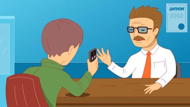 Ученые против журналистов. Короткий мультик.
