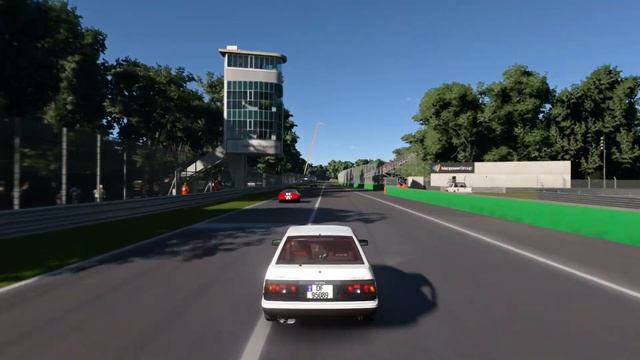 Gran Turismo 7 - Toyota Sprinter Trueno AE86 at Monza Circuit gameplay