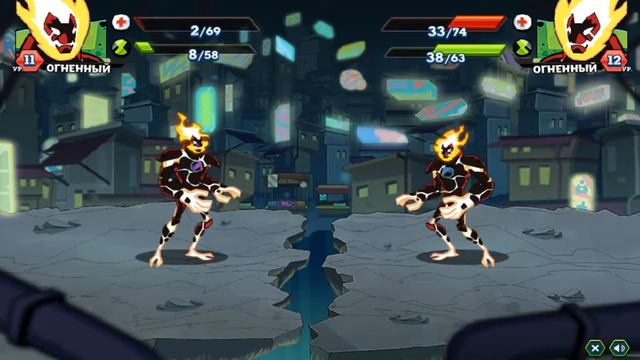 BEN 10: Игра мультик для детей ЧЕМПИОНЫ ГАЛАКТИКИ Новый монстр НЕКРОФРИДИАН