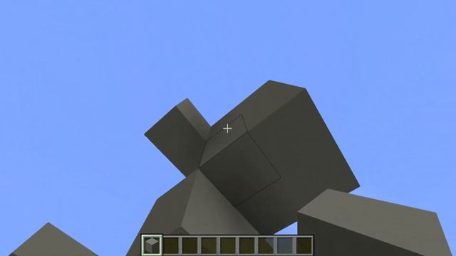 Minecraft How to Build a Giant Skeleton Statue -Halloween Tutorial-