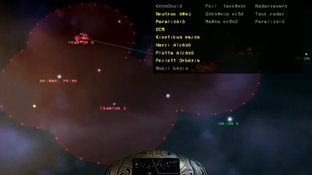 Imperium Galactica 2 - Shinari normál végigjátszás - 6. rész