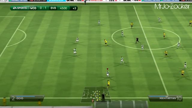 Let's Play FIFA 14 Prognose Bundesliga - Vfl Wolfsburg vs Borussia Dortmund  ( 1080p HD )