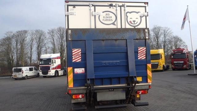 VOLVO  FL240 4X2 THERMO KING EURO 5