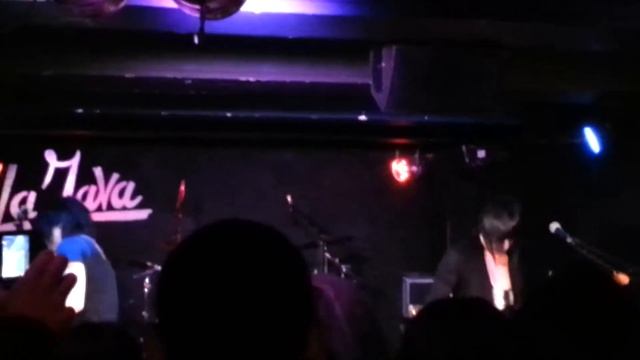 heidi. @ La Java (20.04.2014) - Kousuke & Nao before the live