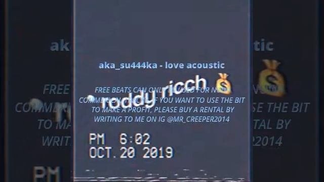 [FREE] Roddy Ricch X Spicy Rico X FACE Type Beat - Love Acoustic