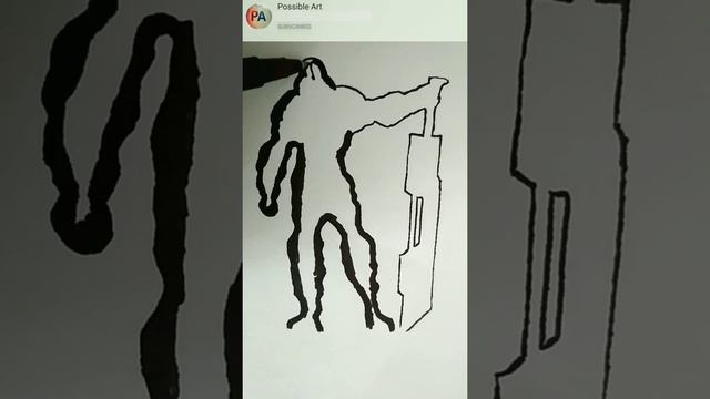 How to Draw Titan  Shadow Fight 2
