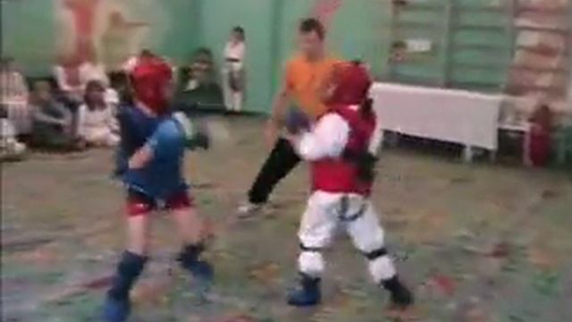 Открытый ринг илицюань (часть 2)