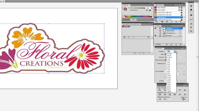 Troubleshooting Cutlines from Adobe Illustrator for Roland VersaWorks