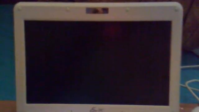Asus Eee PC 901 start-up