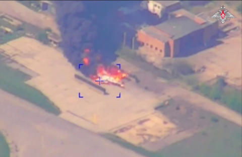 Ракетным ударом были уничтожены украинский Миг-29 и С-300.