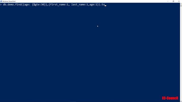 Using Mongo Shell Interface