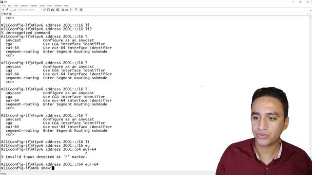 IPv6 CCNA Questions | شرح عربي