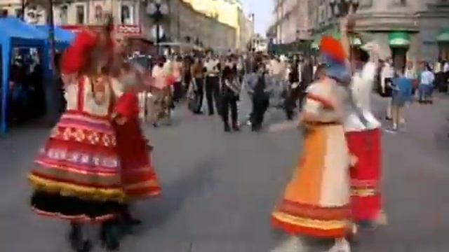 ЧИБАТУХА. МОСКОВСКАЯ КАДРИЛЬ