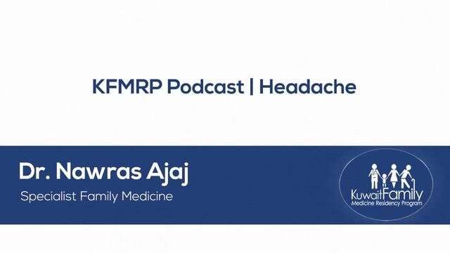 KFMRP Podcast | Headache