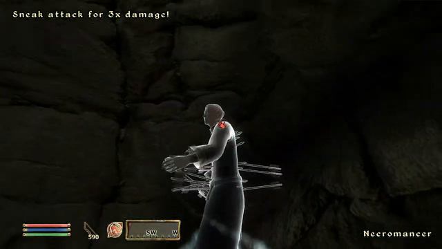 Nothing to worry about, I guess... Oblivion