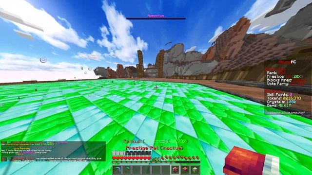 This *OP* method is the FASTEST WAY TO PRESTIGE in MINECRAFT: PRISONS?! | Minecraft OP PRISON #8
