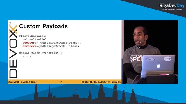 Arun Gupta - Nuts and Bolts of WebSocket
