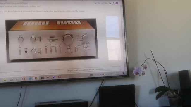 Sansui AU-D707F - обзор усилителя на акустике Yamaha ns 1000