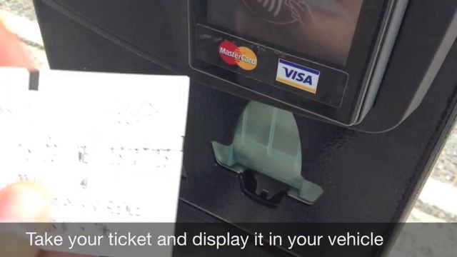 Video Guide For Using New H&F Parking Machines