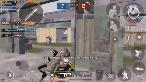 Pubg mobile team death match arena ep # 2