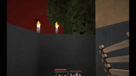 Minecraft Let's Play - Nether Hub & Ice Plains Spikes Biome - ep. 37.