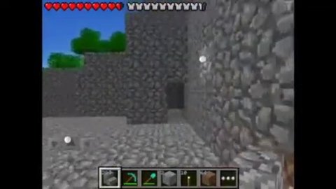 Minecraft pe 0.6.1 по русски часть 10 юбилей!!!