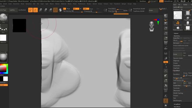 04 - Zbrush For Environment Artists - Sculpting Tileable Surfaces