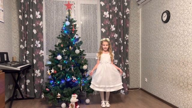 Зимняя сказка, слова А. Усачёв