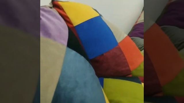 Кресло-пельмень Пэчворк Patchwork Мебель 2020 года. Новинка!
