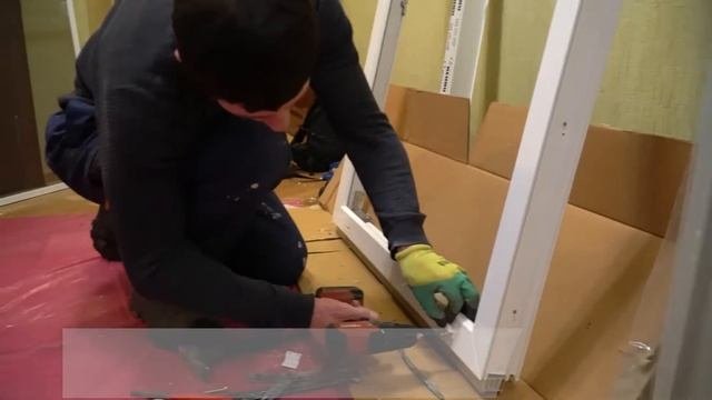 Русские ОКНА: Остекление лоджии светопрозрачными конструкциями с применением профиля REHAU