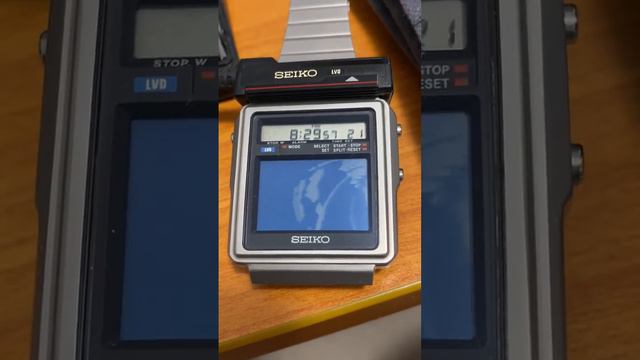 Seiko TV Watch производились очень ограниченным тиражом в течение нескольких лет, с 1982 по 1985 год