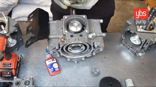 Ybs Pump YP-80 Assembling