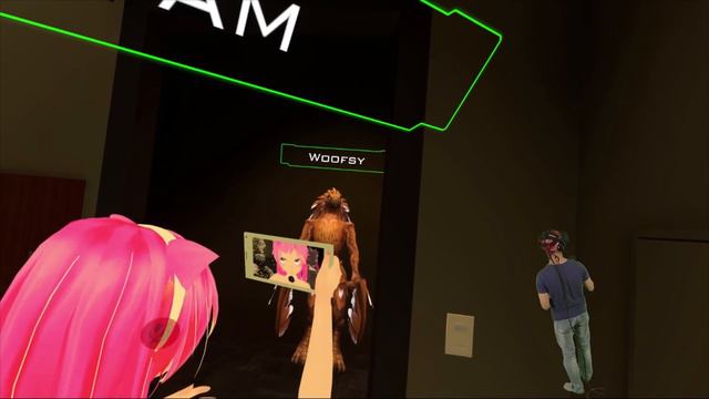 ПРИЗРАК в VRChat НА РУССКОМ в ВИРТУАЛЬНОЙ РЕАЛЬНОСТИ с HTC VIVE