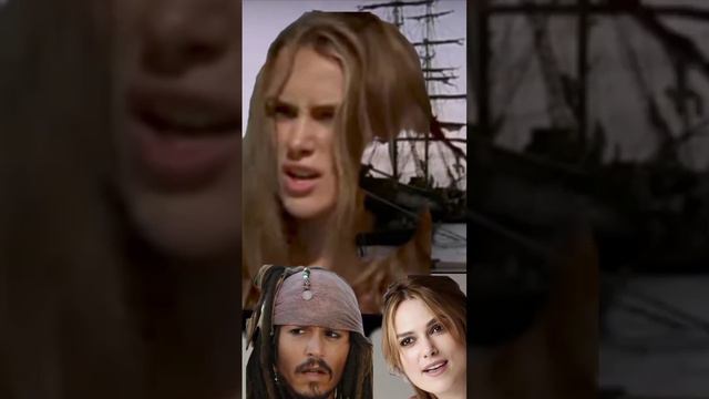 Пираты Карибского моря, Джони Депп , Кира  Найтли