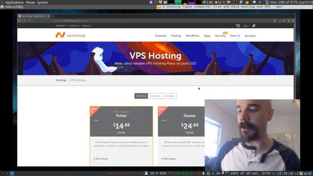 Luke smith owned! 4 Hosting Types debunked!