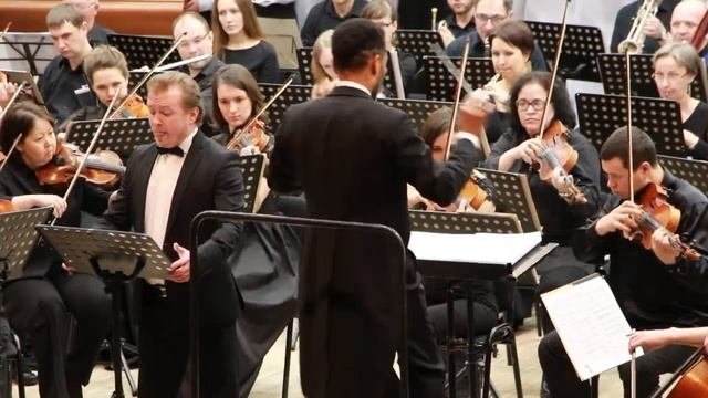 Олег Белов Фрагмент Симфонической поэмы Колокола Рахманинова