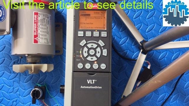 [Tutorial] Danfoss FC302 Setting