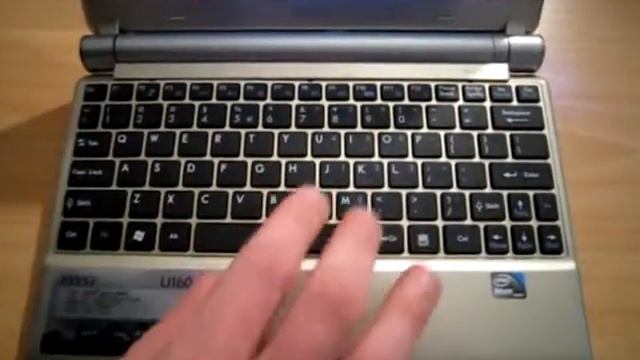 MSI Wind U160 Test LeLaboHighTech