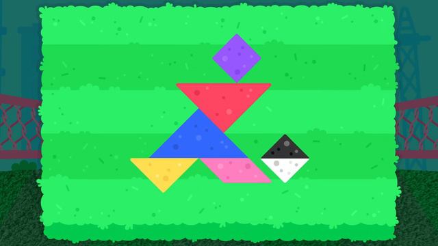 TANGRAM FOR KIDS 🧩🕹️ Build a soccer player ⚽ | Lingokids Games