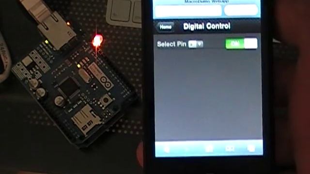 Arduino Ethernet Webapp