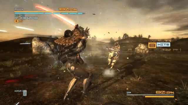 Jetstream Sam / Revengeance mode / S rank / 2:44 / HF Murasama Blade only