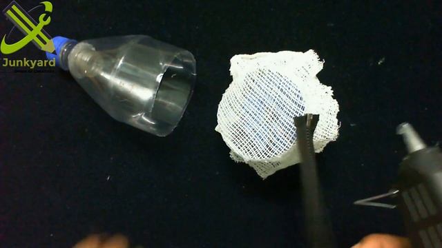 How to make a Vacuum cleaner at home