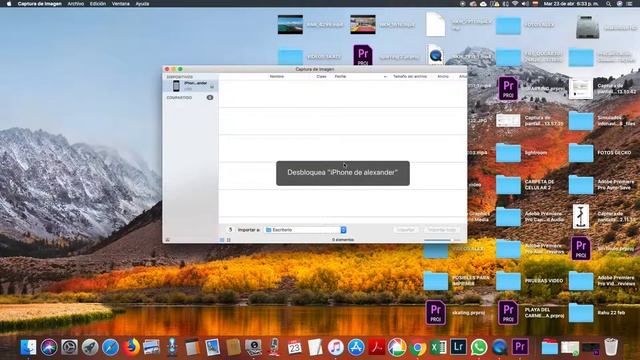 Pasar fotos y videos a mac desde iphone sin necesidad del airdrop